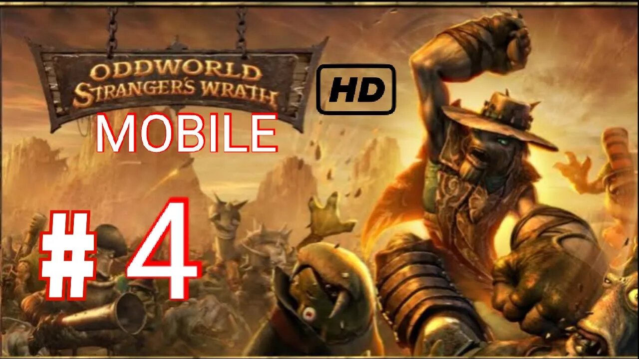 ODDWORLD STRANGER #4