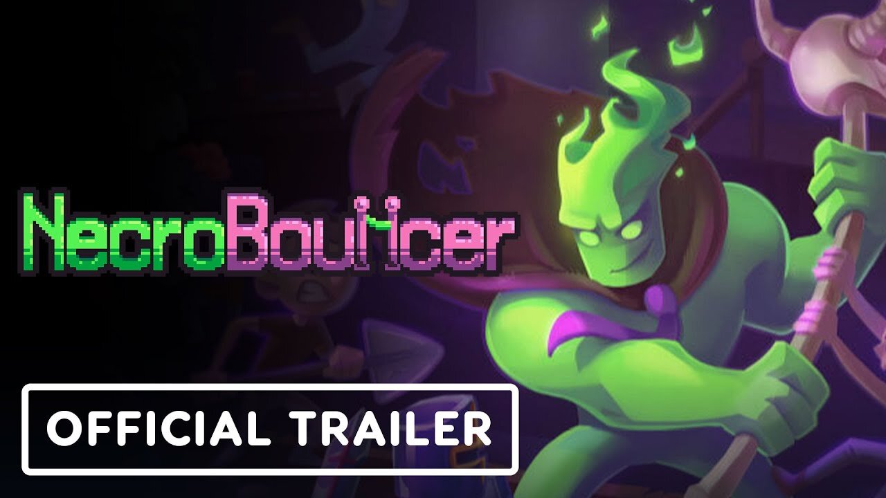 NecroBouncer - Official Reveal Date Trailer