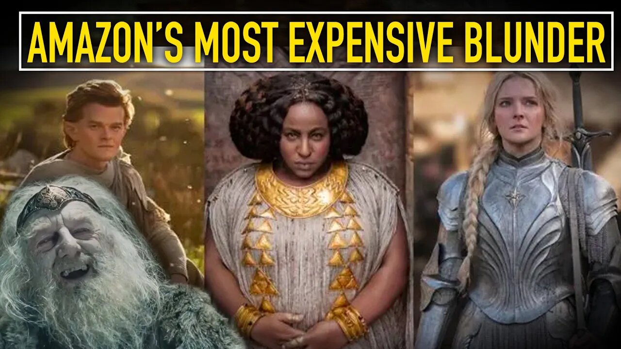 Amazon's The Rings of Power... The Most Expensive Blunder in Entertainment History?