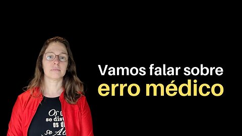 Erro médico e o caso do cirurgião pediatra encontrado m0rt0