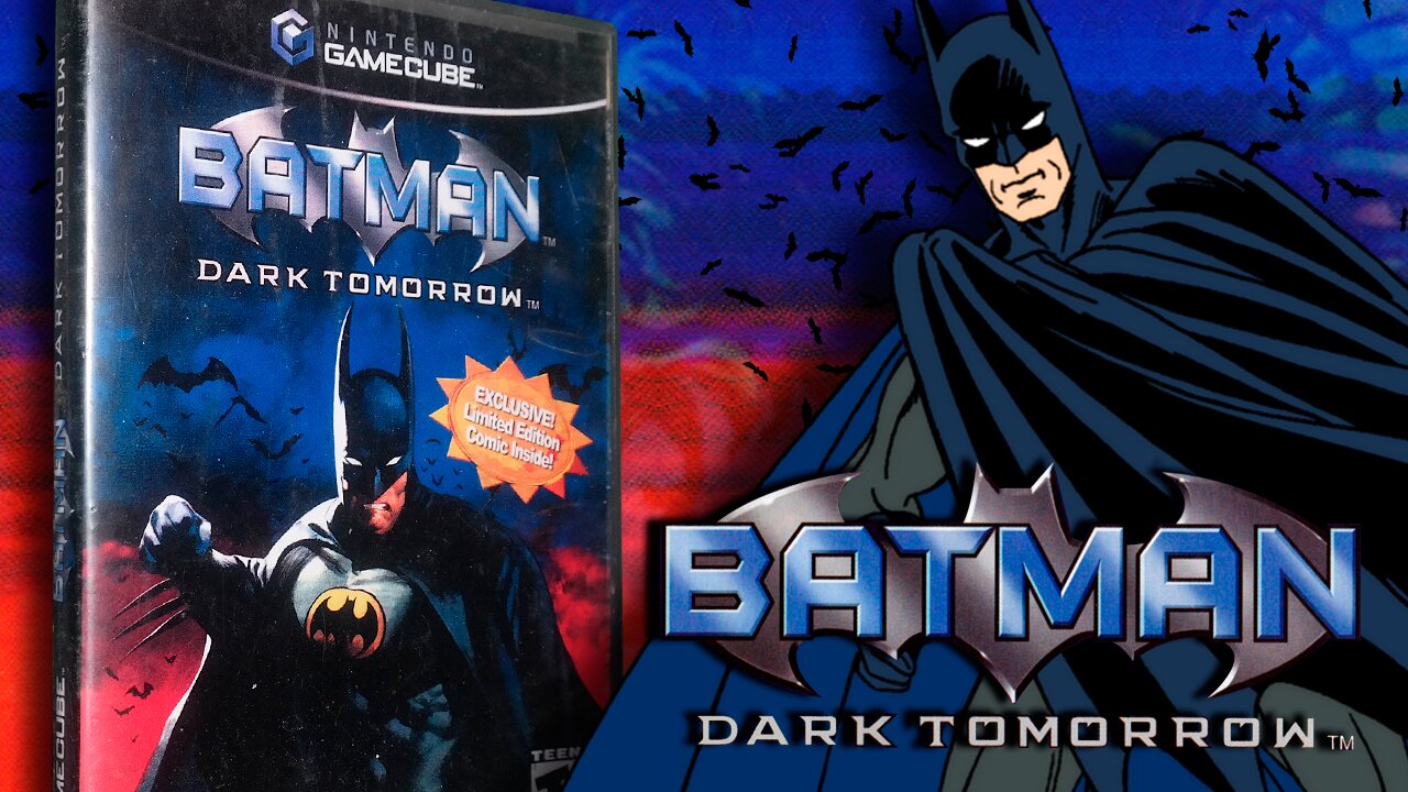 GAMEEXTV - retroautopsia de BATMAN DARK TOMORROW para el GAMECUBE