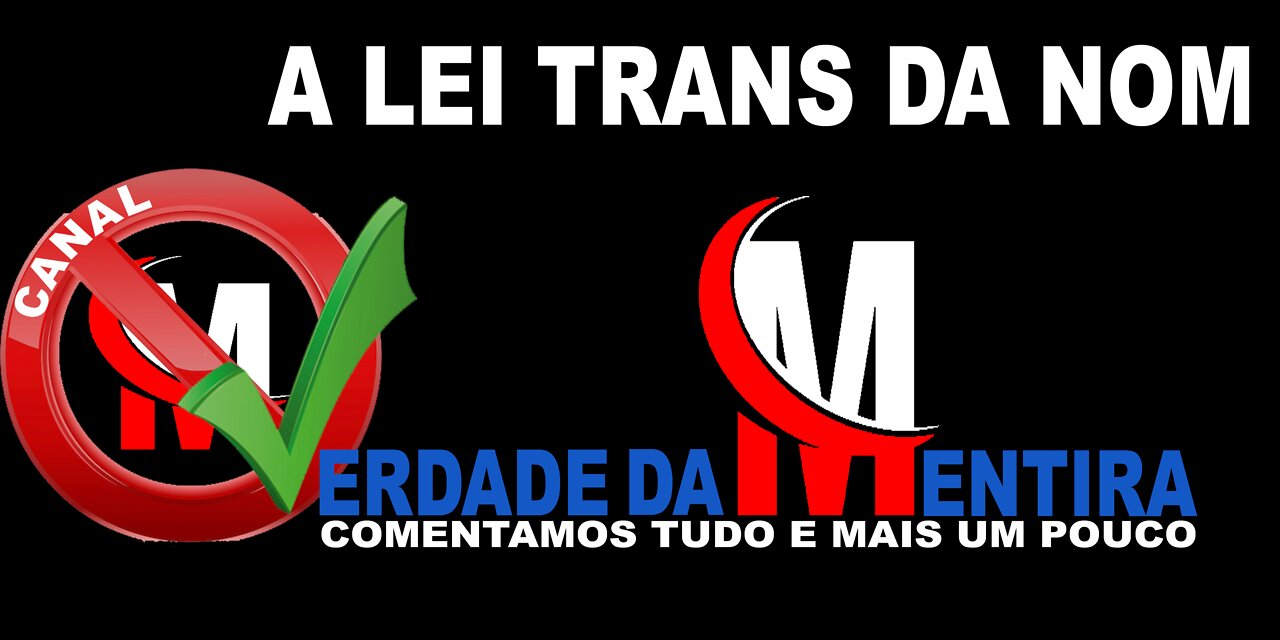 A LEI TRANS DA NOVA ORDEM MUNDIAL