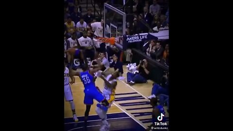 KEVIN DURANT BEST DUNK NBA