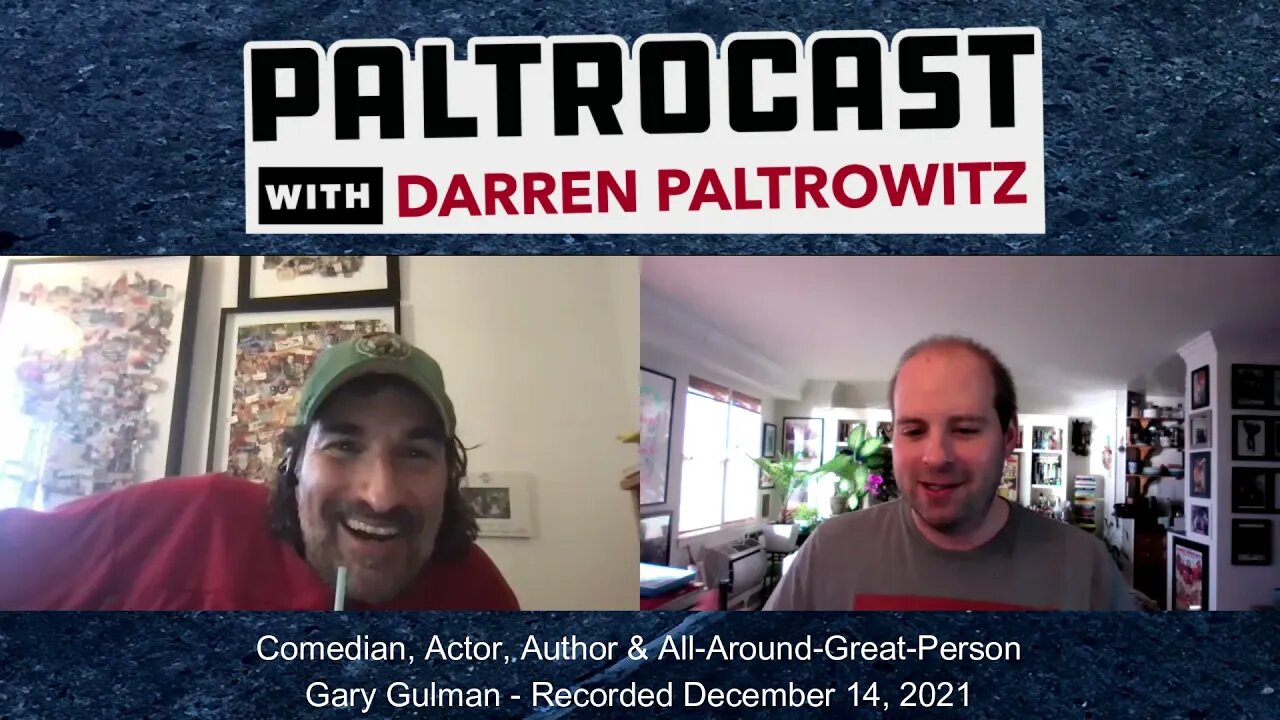 Gary Gulman interview with Darren Paltrowitz