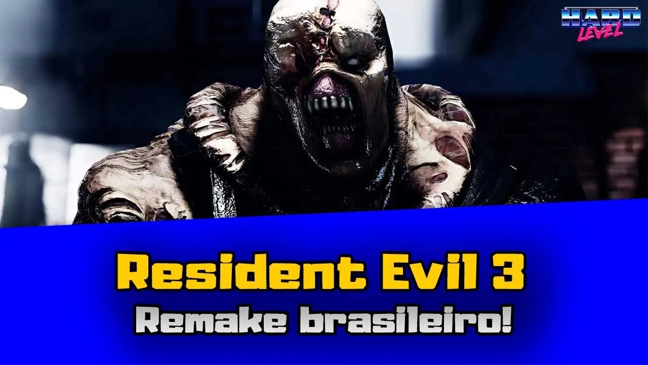 Resident Evil 3 Remake Fangame! Projeto BRASILEIRO da Nemesis Fandubs!