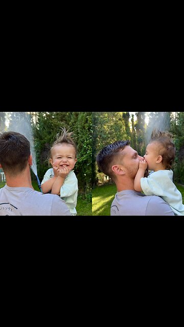 Omg, little girl responses “I Love You” To Her Father!