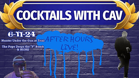 Hunter Under the Gun at Trial, The Pope Drops the "F" Bomb & MORE!