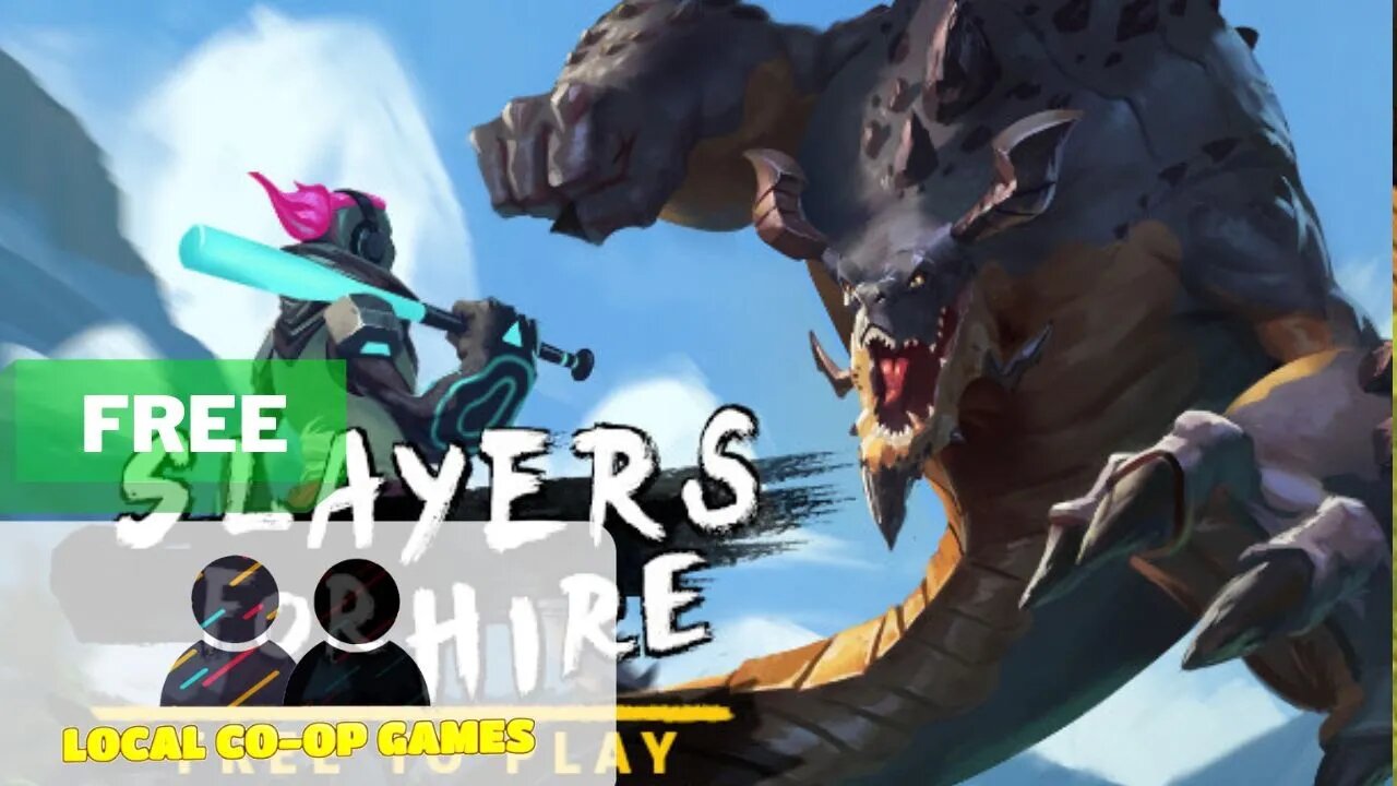 Slayers for Hire [Free Game] - How to Play Local Multiplayer [Gameplay]