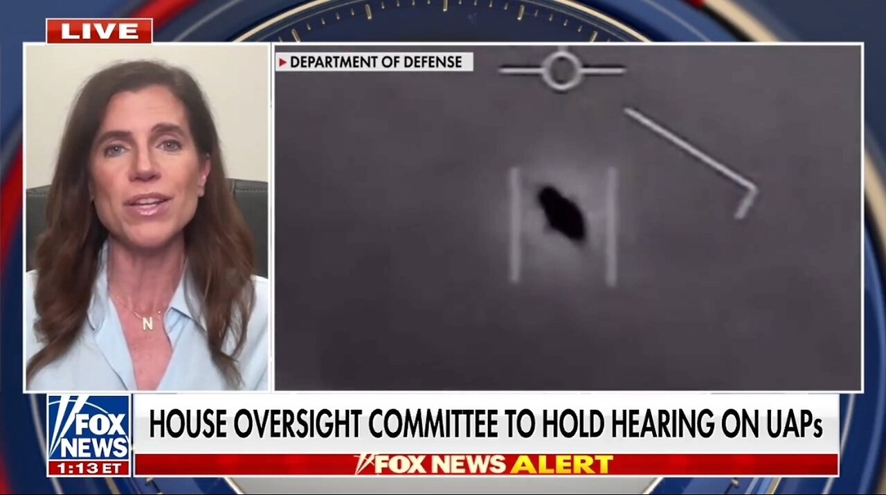 Rep Nancy Mace: We Want Answers About UFO's