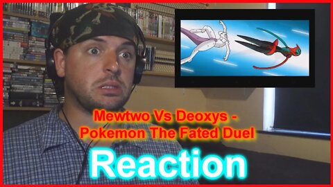 Reaction: Mewtwo Vs Deoxys - Pokemon The Fated Duel FULL HD 1080p