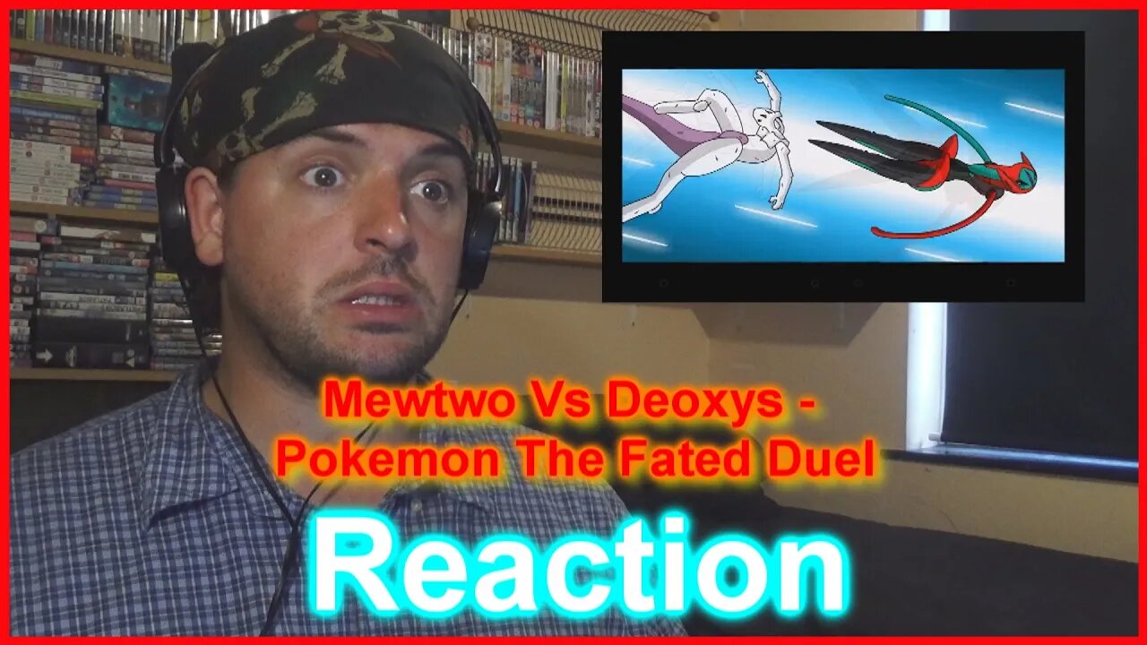 Reaction: Mewtwo Vs Deoxys - Pokemon The Fated Duel FULL HD 1080p