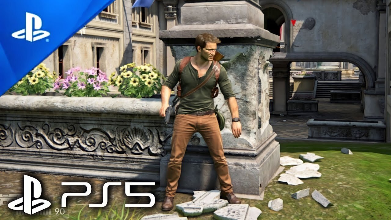 Uncharted 4 (2023) - Multiplayer Gameplay (PS5) | Game Play Zone