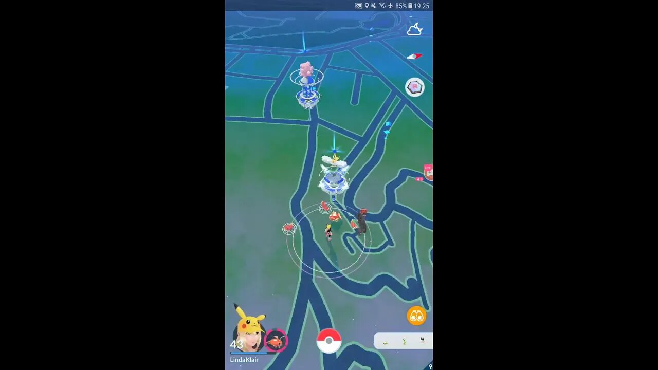 Live de Pokémon GO