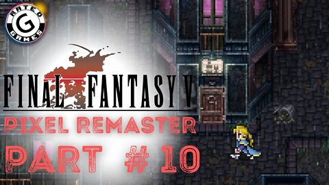 Final Fantasy 6 Pixel Remaster - No Commentary - Part 10 - Zozo