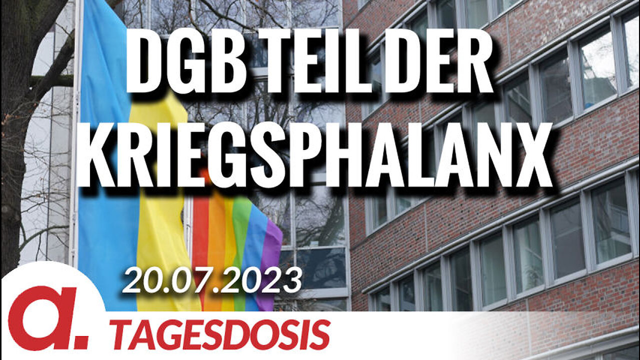 DGB Teil der Kriegsphalanx | Von Wolfgang Effenberger