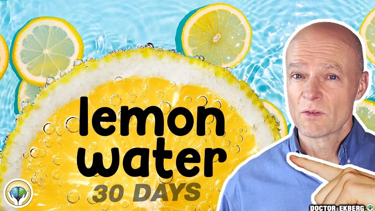 What If You Drink Lemon Water For 30 Days?