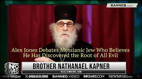 Alex Jones Debates Messianic Jew Who Believes He Has Discovered the Root of All Evil