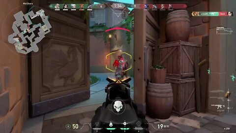 Urmarel @ Valorant | Play 4 FUN all luck no skill 6 13072022