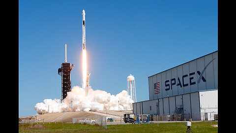 Space X - Starlink Mission from Cape Canaveral