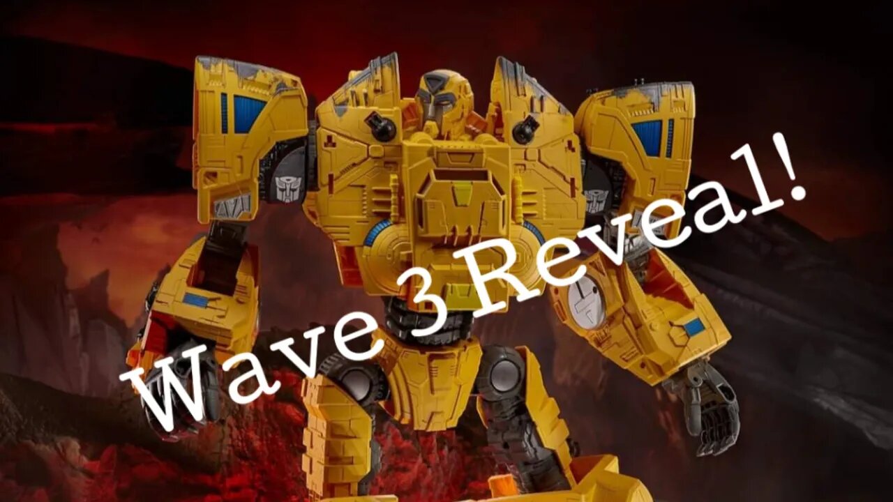 Transformers Wave 3 Update - Titan Ark Pics - List Of New Figures Coming out - News by Rodimusbill