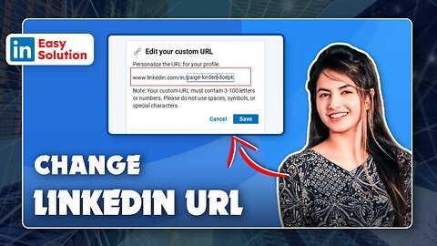 🌐📌 **How to change LinkedIn URL !** 🚀🔗