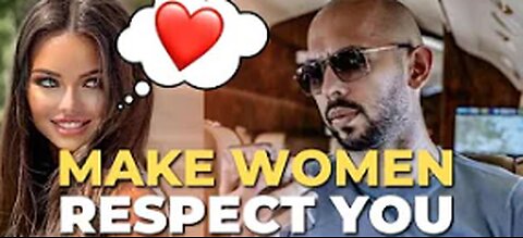 Make Women Respect You - Andrew Tate (Motivational Speech)