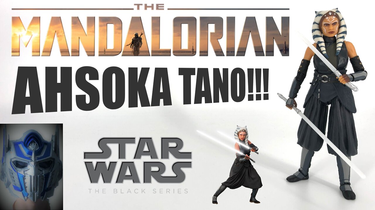 Star Wars The Black Series - Ahsoka Tano Review