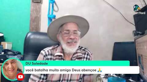 LIVE CORAÇÃO DE ROÇA COM PAULINHO MEDINA POETA VIOLEIRO CANTADOR VEM PRA LIVE VEM !