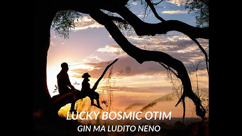 Lucky Bosmic Otim - Gin Ma Ludito Neno (Official Audio)