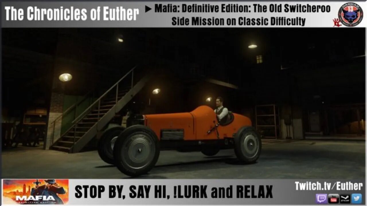 ▶️ [PC] Mafia: Definitive Edition - Side Mission: The Old Switcheroo Side Mission - Classic Mod