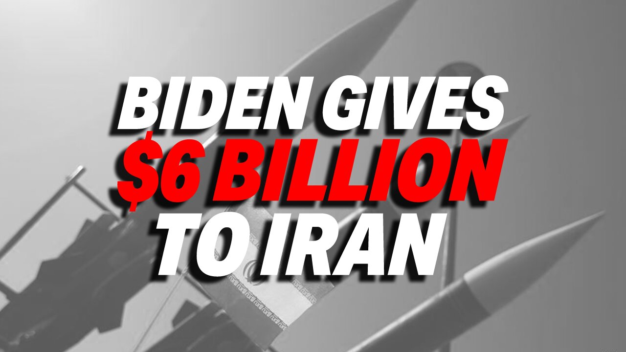 POLITICAL FIRESTORM AS JOE BIDEN GIVES $6 BILLION TO IRAN AMID TERRORISM CONCERNS