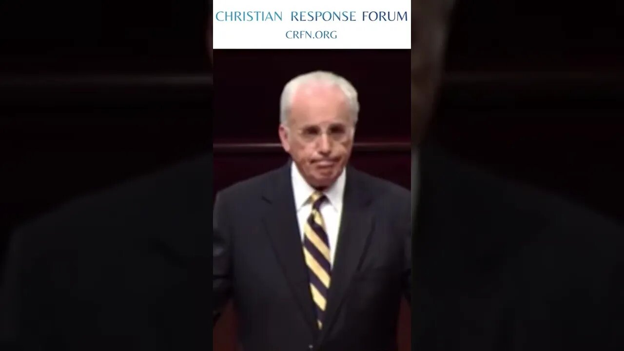 Persecuted in the name of Christ - John MacArthur #shorts