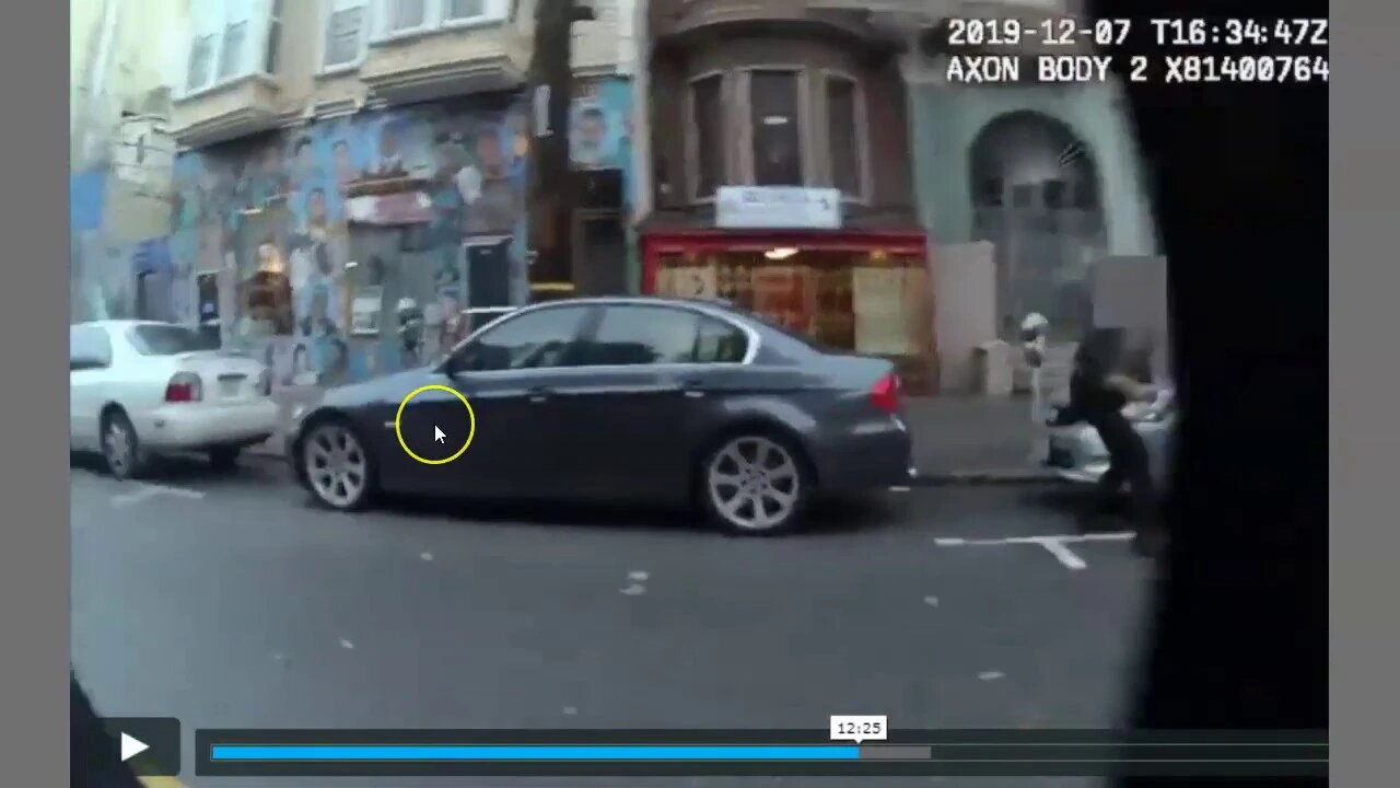 San Francisco Police Shoot Man On Mission Street - Was It Justified?