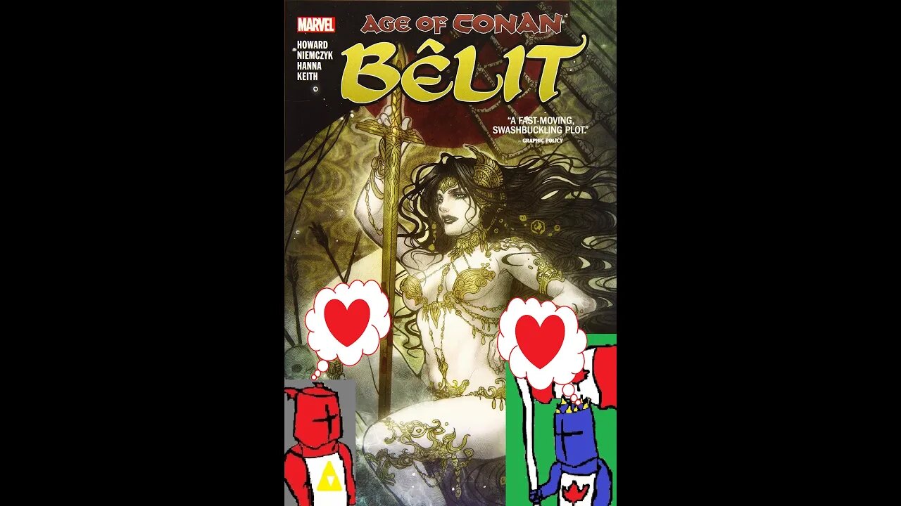 The Great Loves of Conan: Belit the First Love of Conan the Barbarian