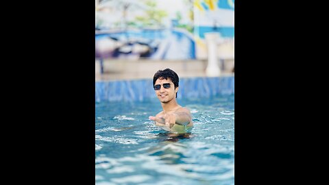 swimming pool🏊‍♂️