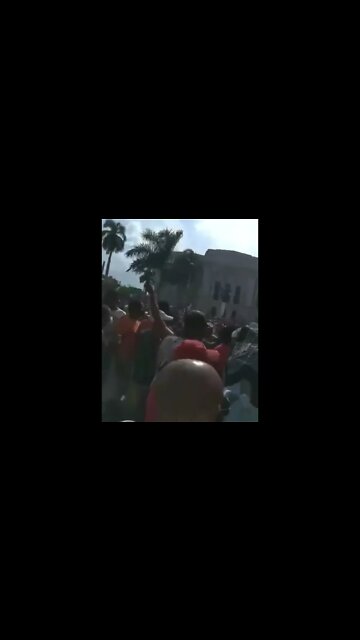 Happening now in Cuba