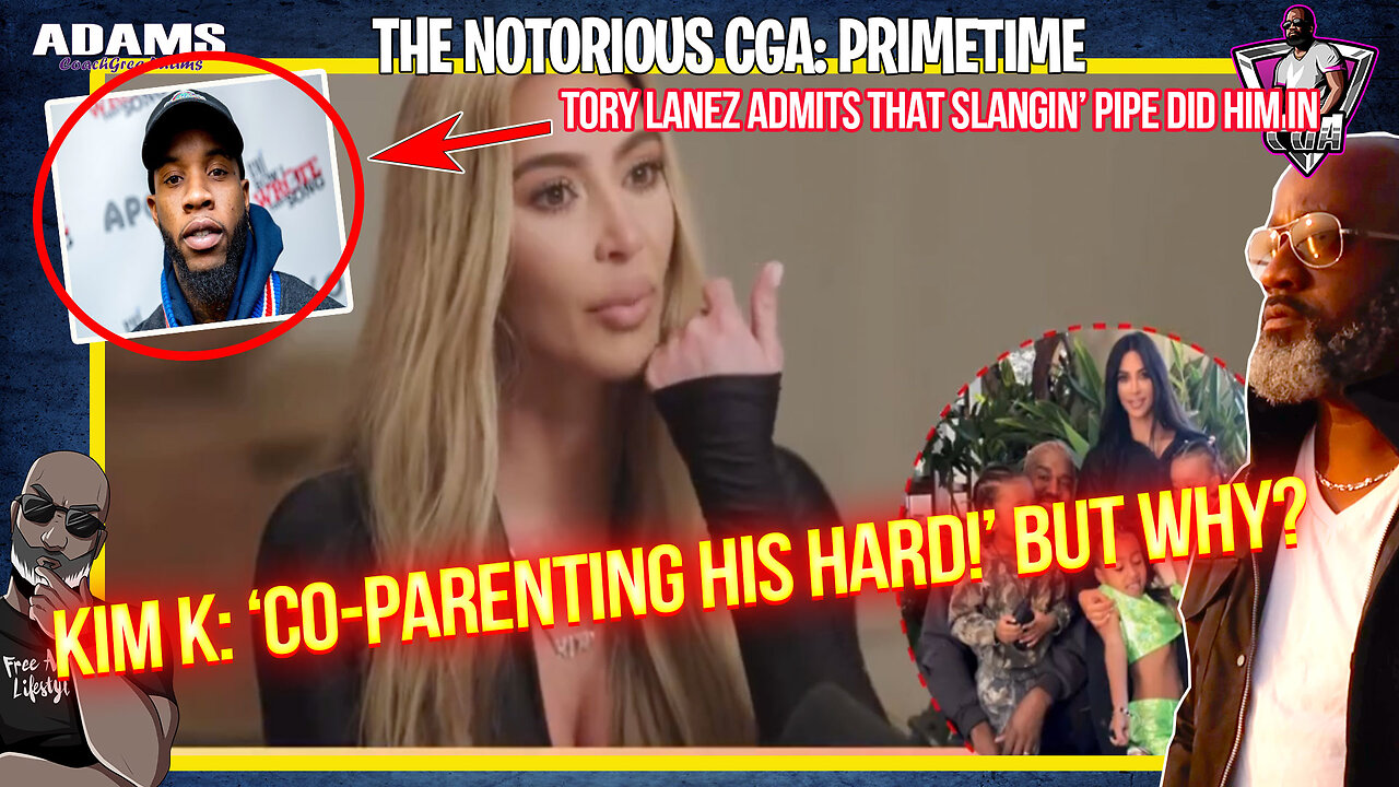 Kim K Cries "Co-Parenting Is F*cking Hard." But THIS Is Why It's Hard | Tory Lanez Admits Wrong?