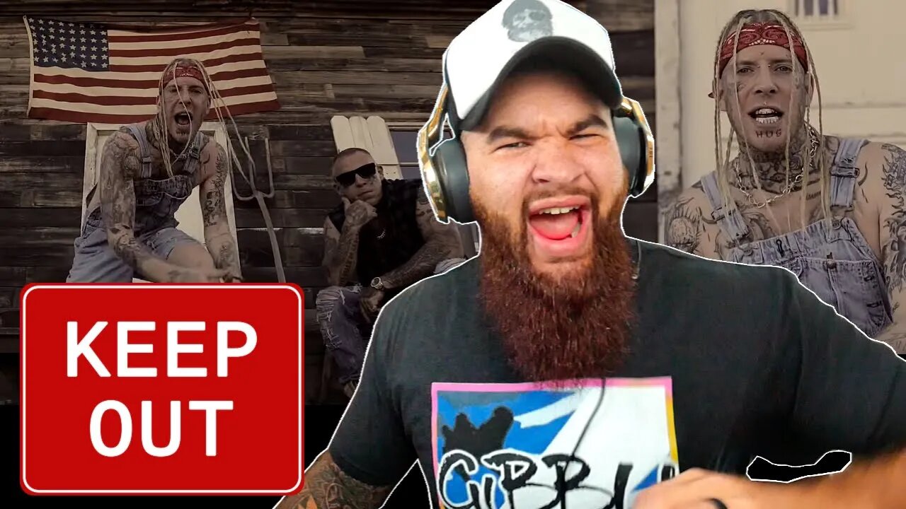 STOP THE DISRESPECT! Tom MacDonald & Madchild "White Trash" - REACTION