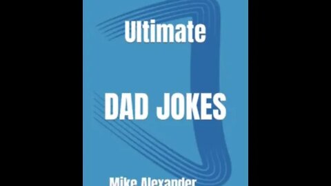 Our New Dad JOKE BOOK Is Out Now On AMAZON !