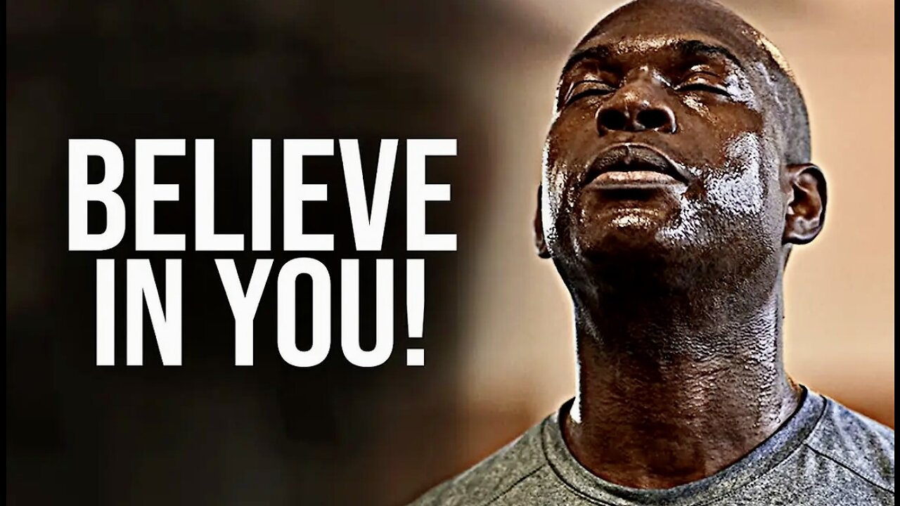 BELIEVE YOU CAN DO IT - Best Motivational Speech | Rise Motivation Video