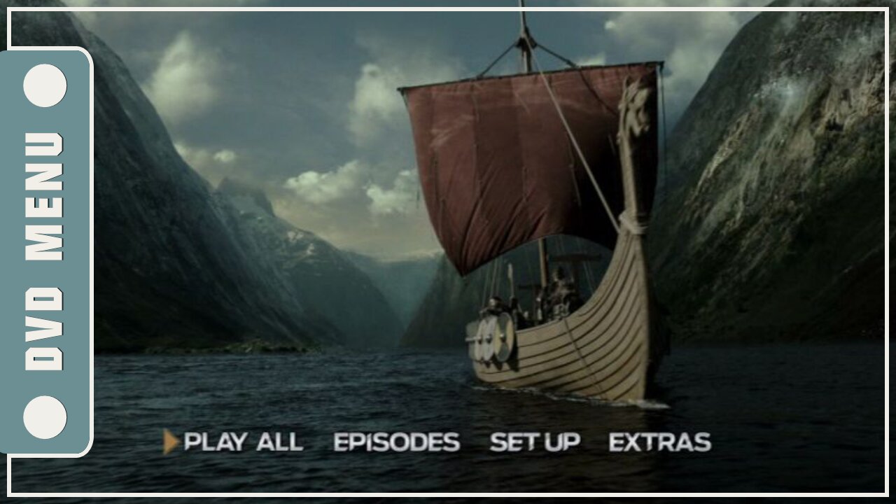 Vikings - DVD Menu