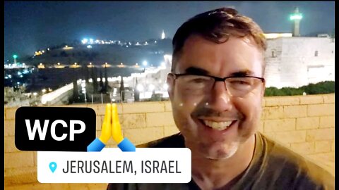 Worldwide Community Prayer from Jerusalem 9.3.2022