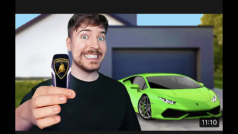 how I won I Lamborghini from mr beast