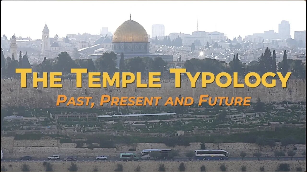 The Temple Typology - Past, Present and Future - Jacob Prasch