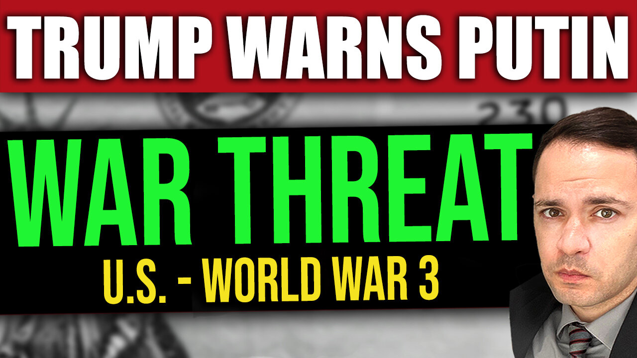 Trump Calls Putin, Issues War Warning… (WORLD WAR 3)