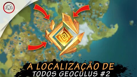 Genshin Impact, Como encontrar TODOS GEOCULUS | Super Dica PT-BR #2