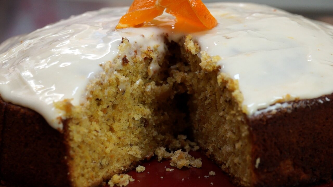 Satsuma Cake