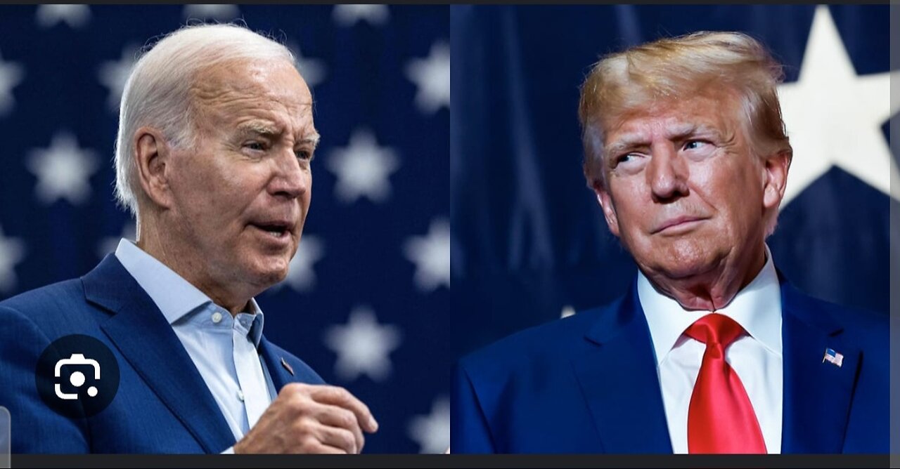 Donald Trumo VS Joe Biden Debate