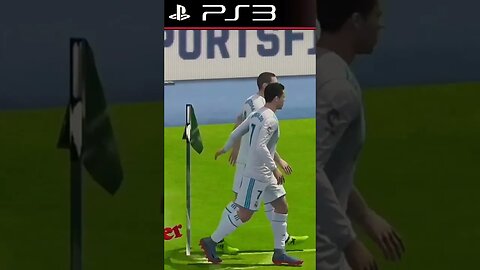 Cristiano Ronaldo Goal & Celebration FIFA 18 PS3