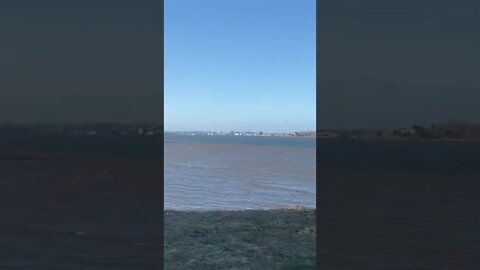 Charlottetown as seen from Rocky Point